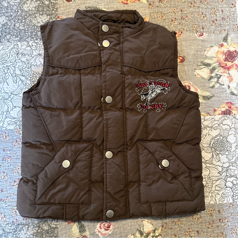 Boys Cowboy Vest